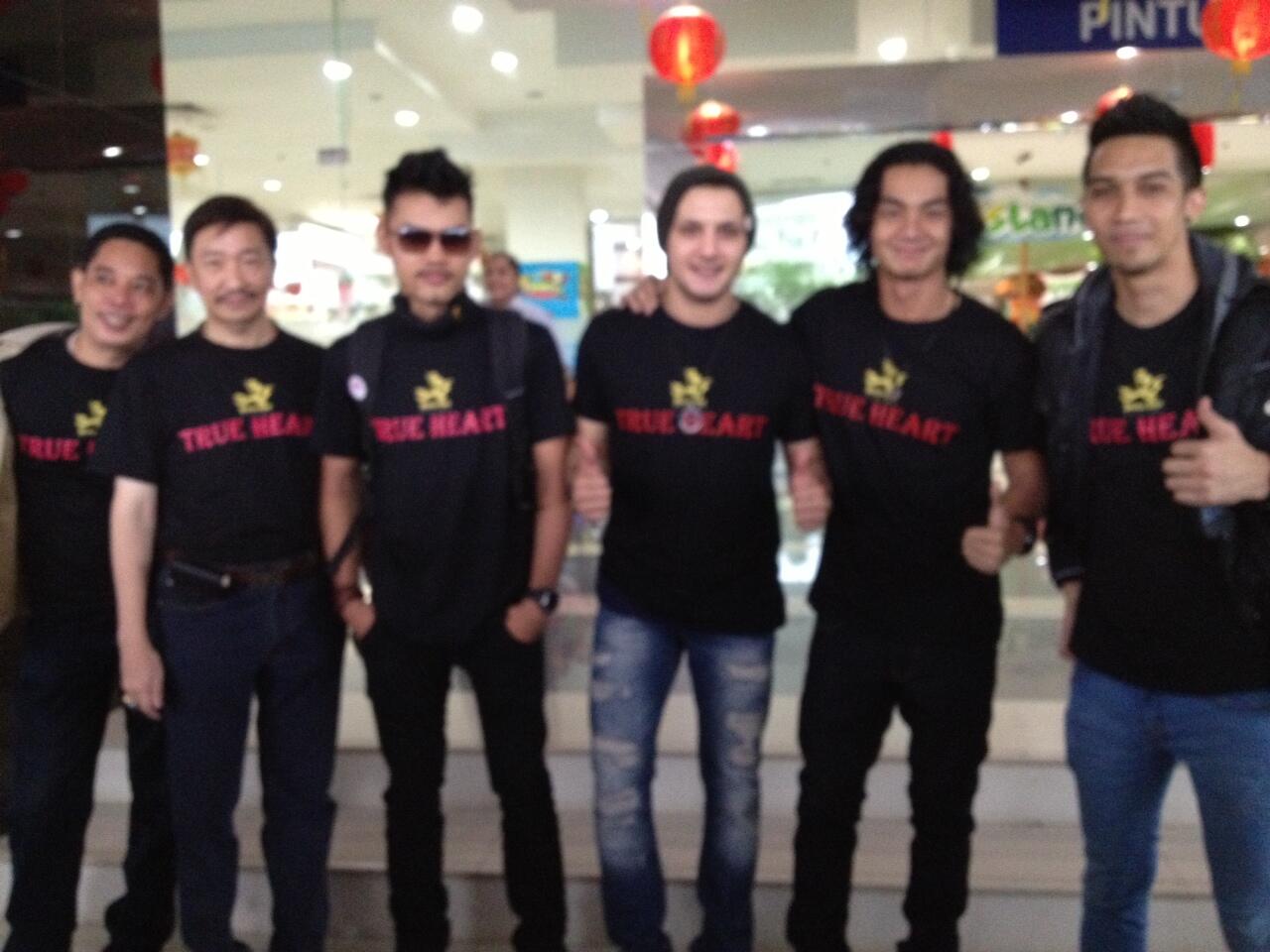 RASHEED ALI pemeran BOY dalam FILM TRUE HEART