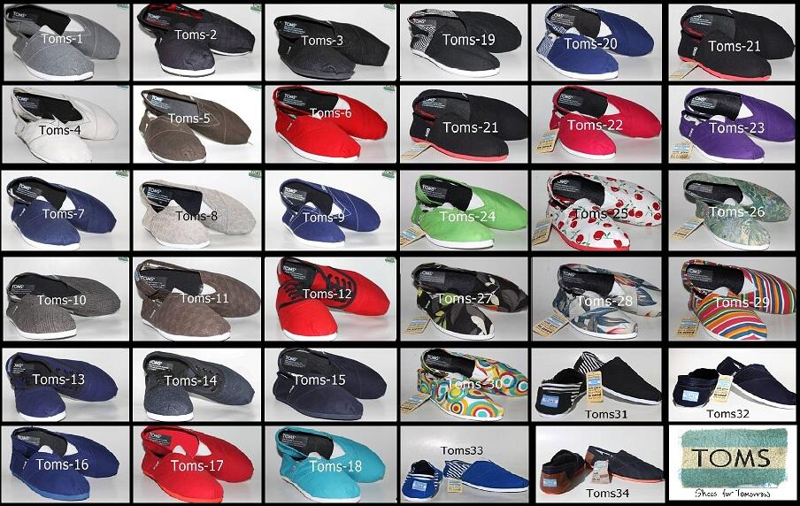 TOM SHOES KW ORI DUS ORI DROPSHIPP RESELLER MURAH KASKUS