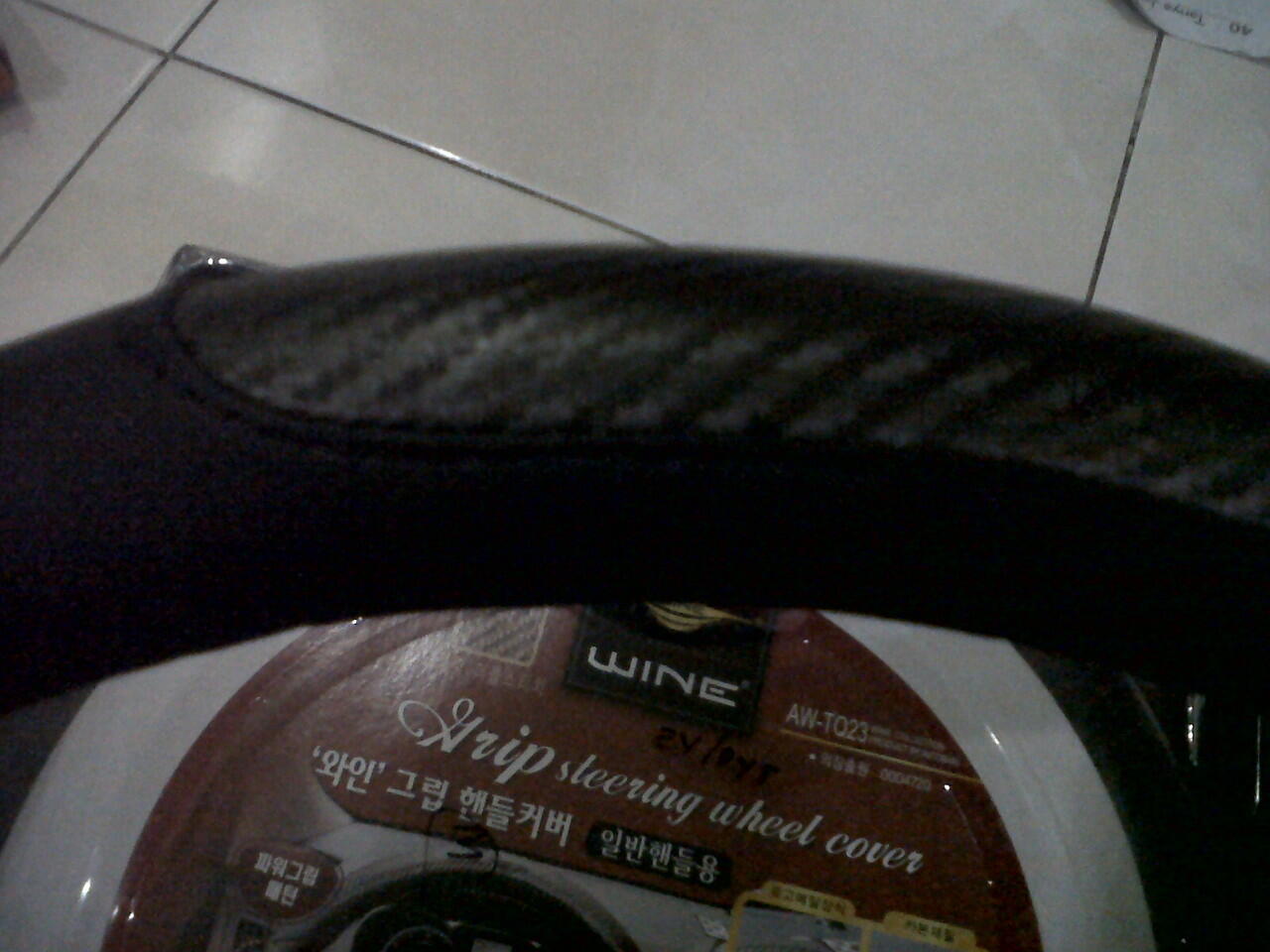COVER STEER..., SARUNG STIR MOBIL (LEATHER GENUINE)