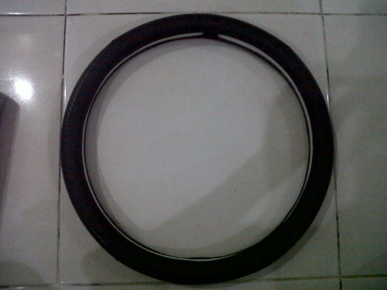 COVER STEER..., SARUNG STIR MOBIL (LEATHER GENUINE)