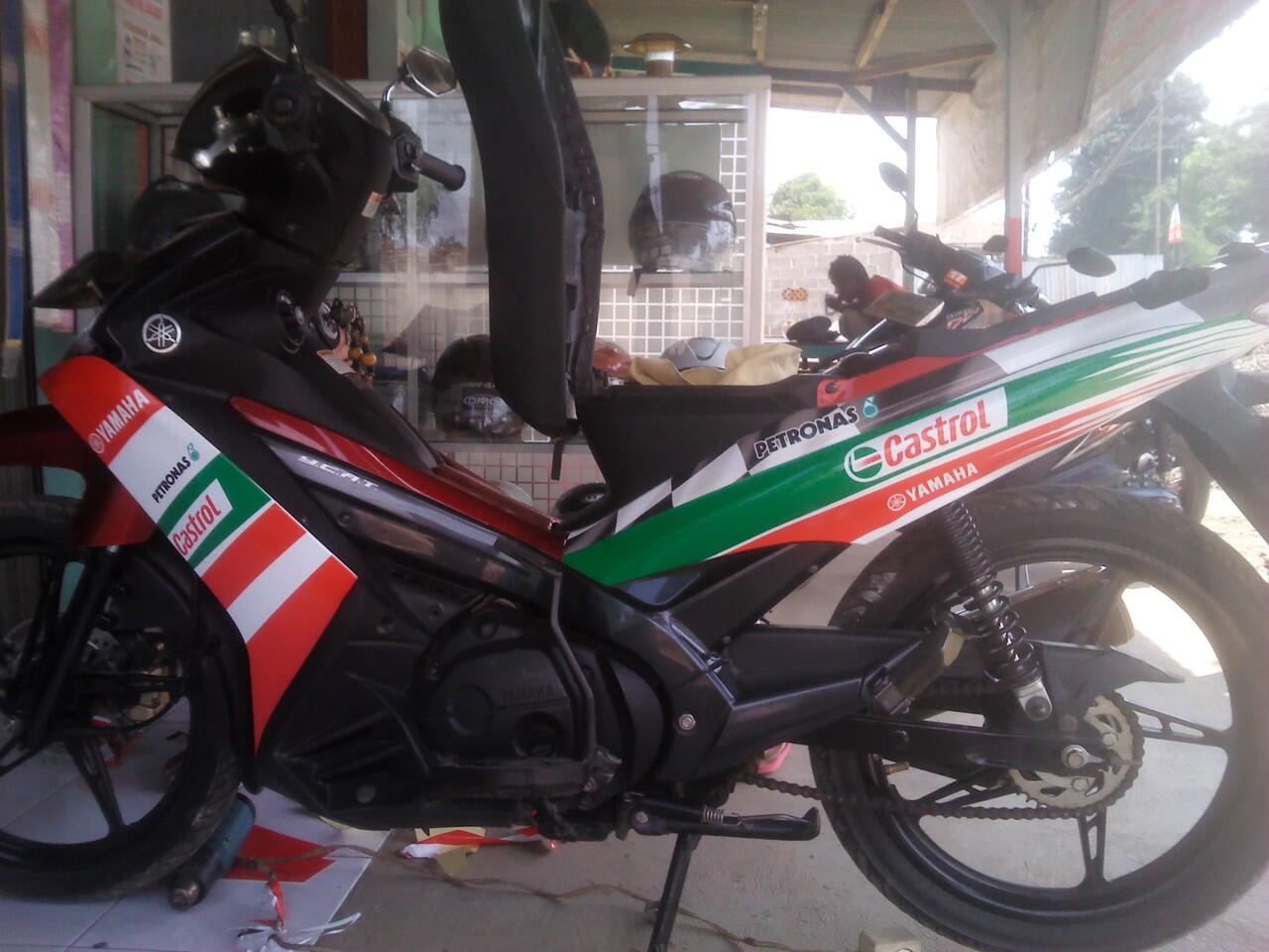 97 Gambar Motor Jempol 125z Terbaru Tales Modif