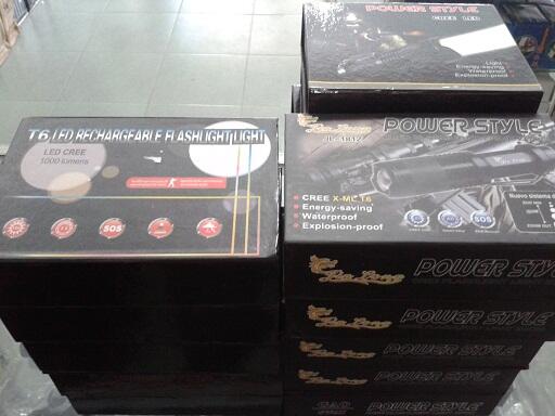 ██PUSAT SENTER POLICE SWAT TERMURAH & LENGKAP |SENTER Cree LED|SENTER SEPEDA|T6|XML██