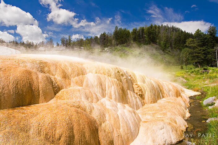 (Full pict) Landscape Taman di Amerika 