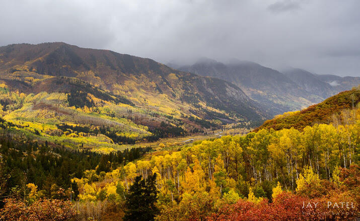 (Full pict) Landscape Taman di Amerika 