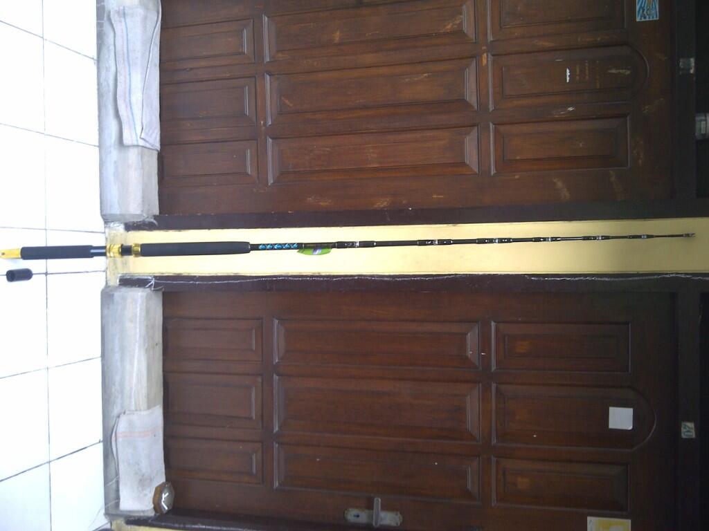 ROD PELAGIC HYPA JIG... ORIGINAL... Spinning & Jigging Rod........!!!!