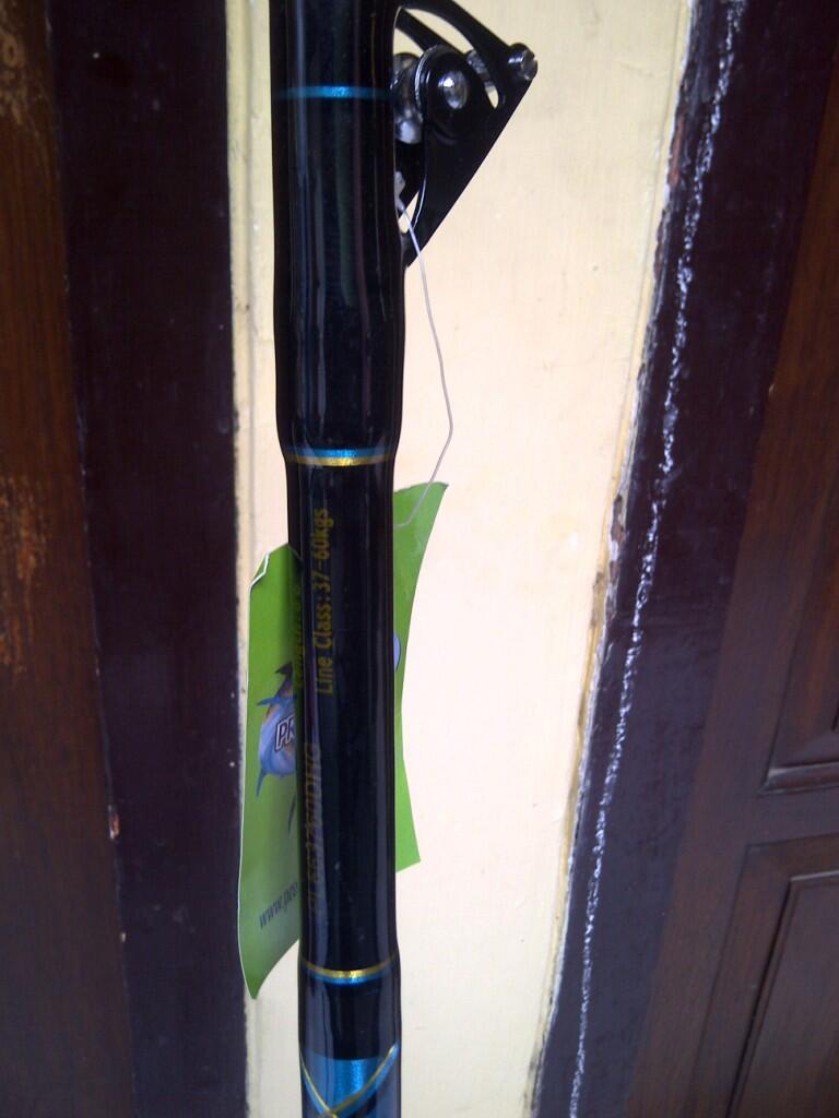 ROD PELAGIC HYPA JIG... ORIGINAL... Spinning & Jigging Rod........!!!!