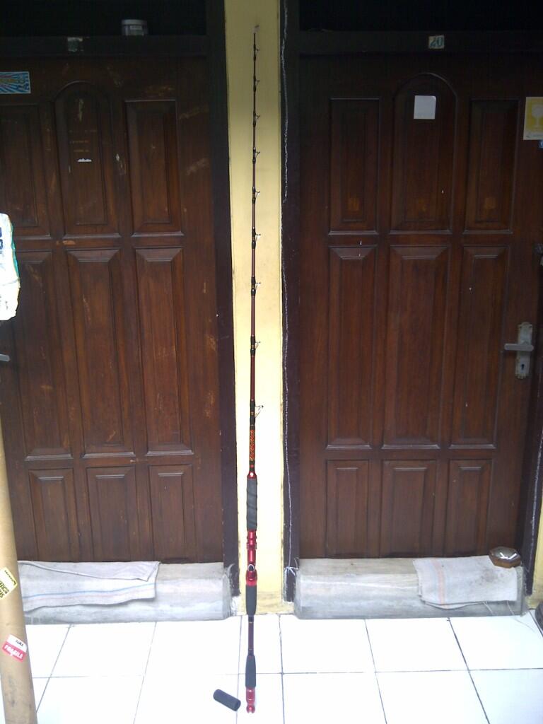 ROD PELAGIC HYPA JIG... ORIGINAL... Spinning & Jigging Rod........!!!!