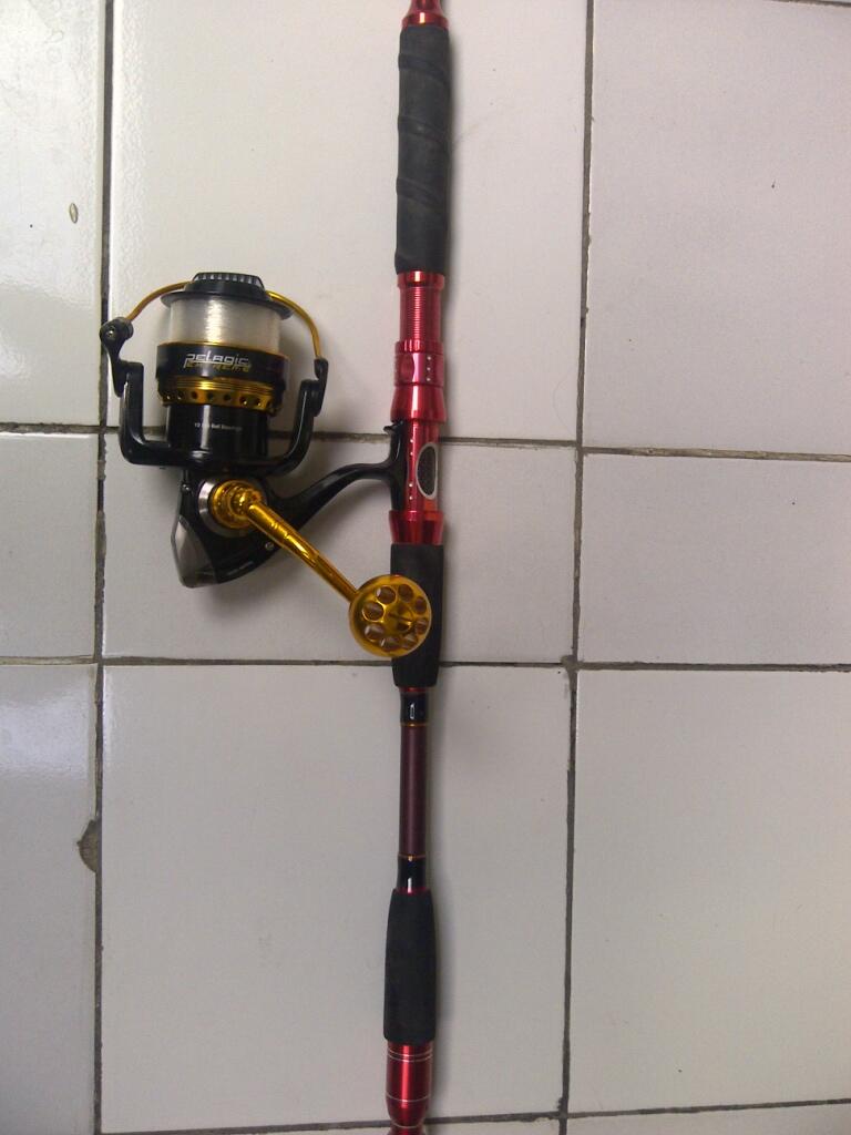 ROD PELAGIC HYPA JIG... ORIGINAL... Spinning & Jigging Rod........!!!!