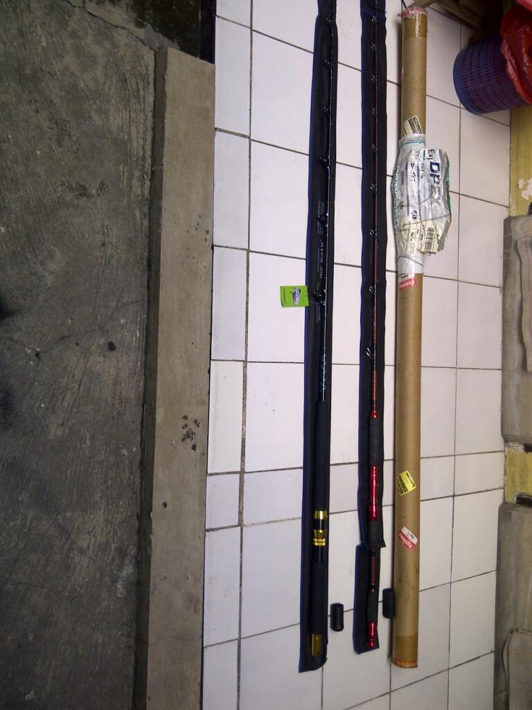 ROD PELAGIC HYPA JIG... ORIGINAL... Spinning & Jigging Rod........!!!!