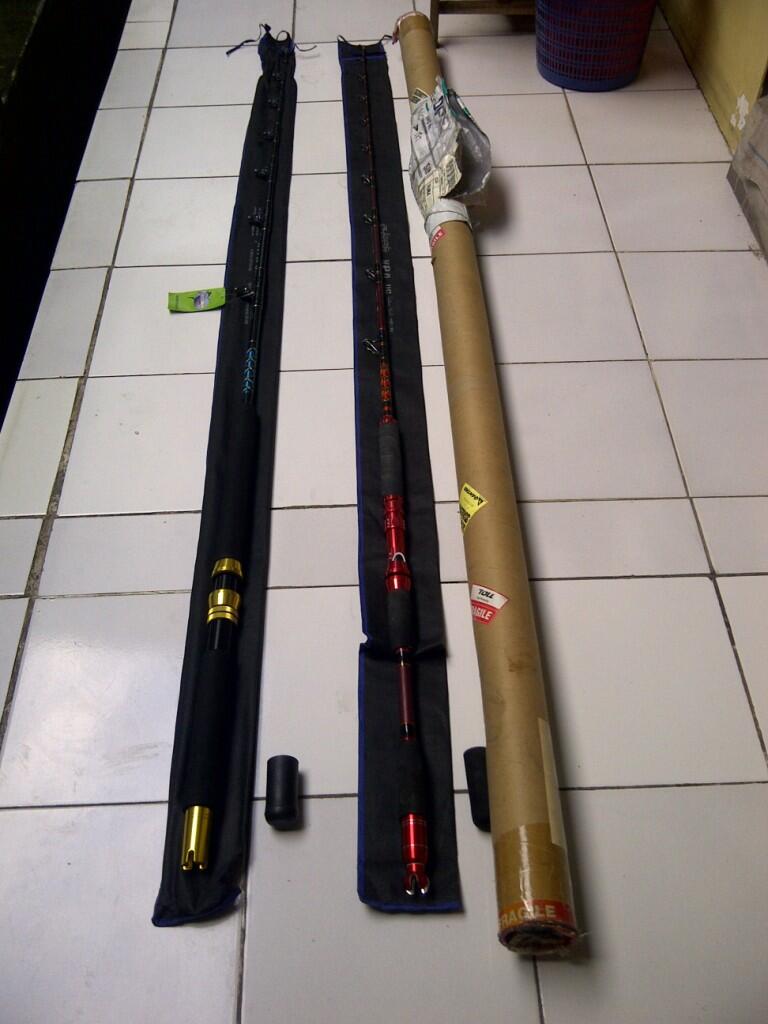 ROD PELAGIC HYPA JIG... ORIGINAL... Spinning & Jigging Rod........!!!!