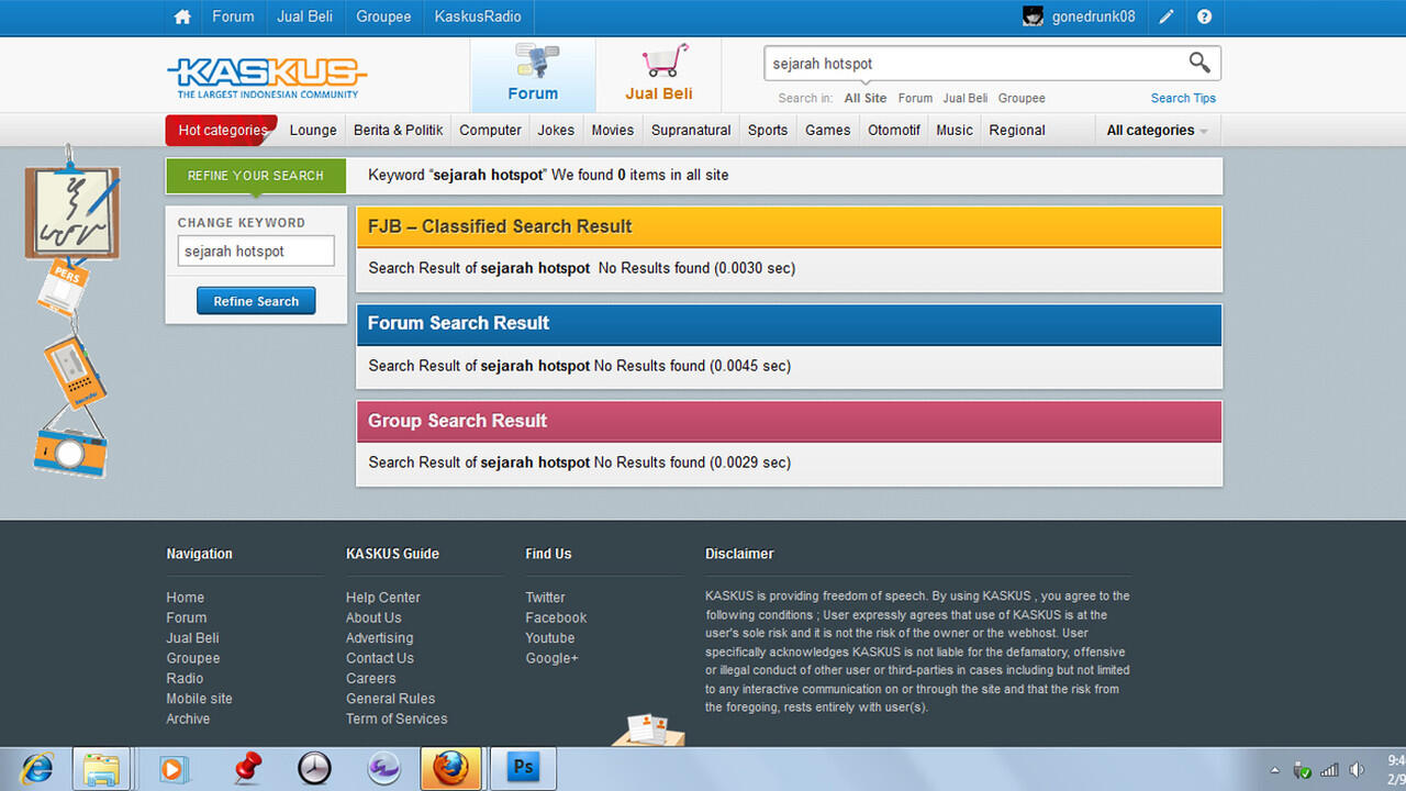 SEJARAH HOTSPOT