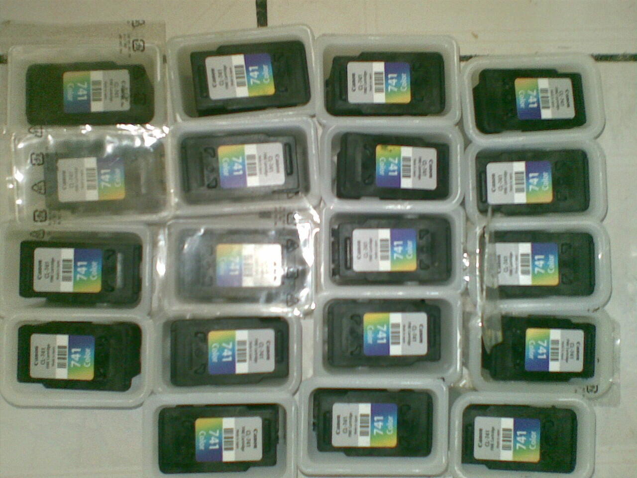Canon 740-741 & 88-98