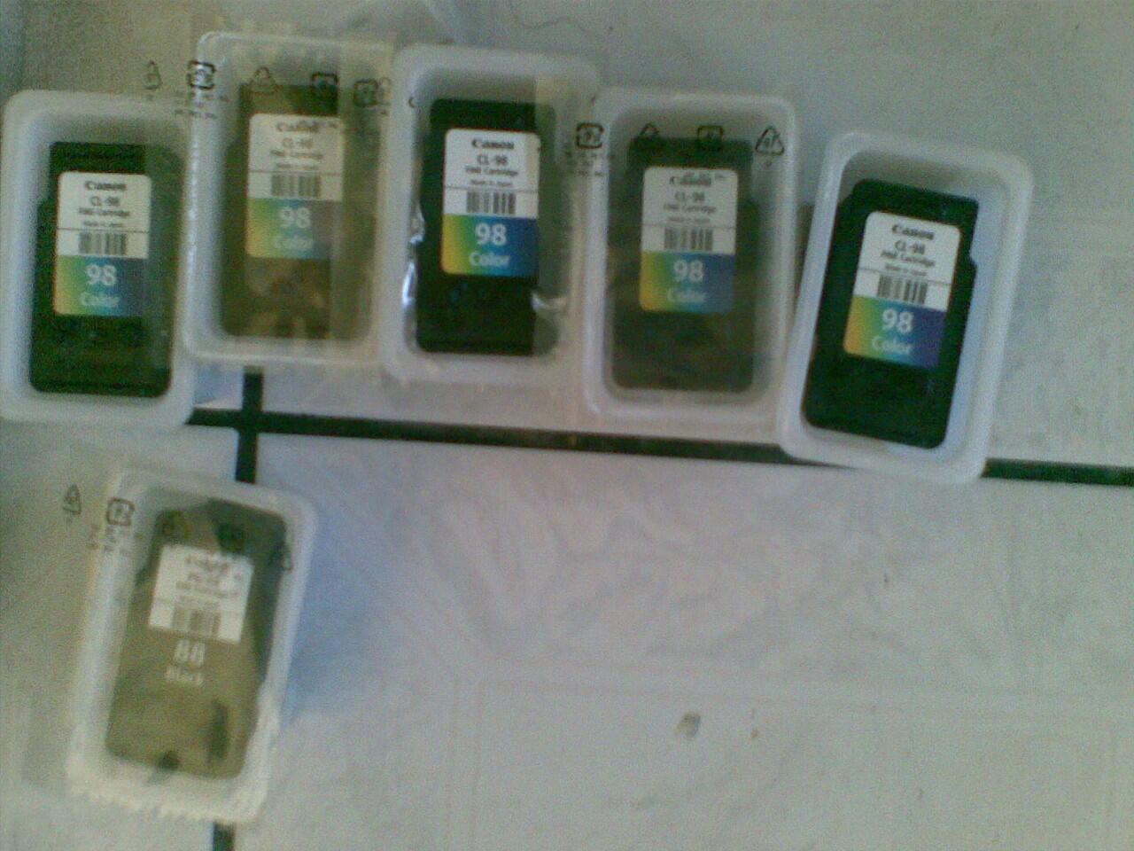 Canon 740-741 & 88-98