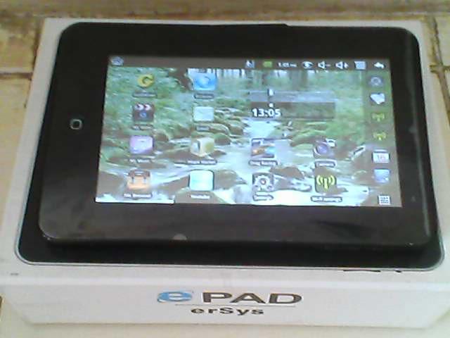Epad Ersys Android 2.2 Solo
