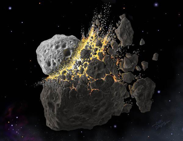 7 Asteroid Teraneh di Tata Surya