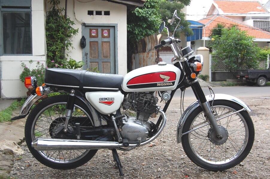 Terjual Honda CB  100  Gelatik  Ciamikkkk KASKUS