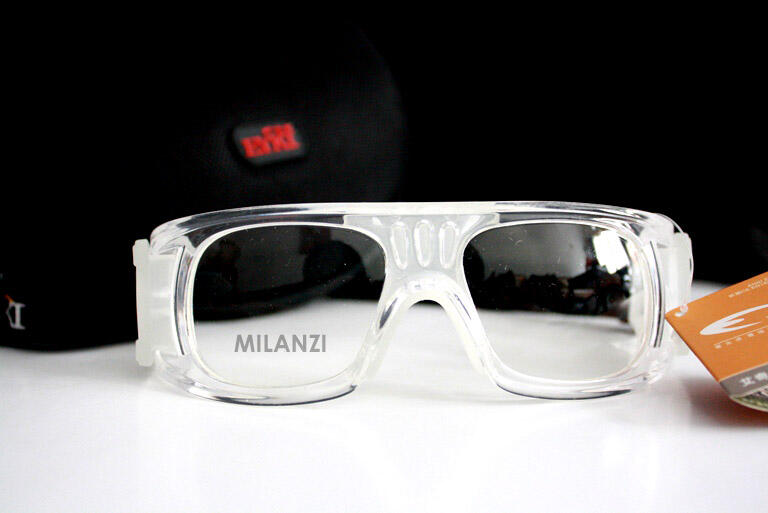Kacamata Olahraga Cougar & EYKI Frame bisa Minus (Basket,Futsal,Tennis)