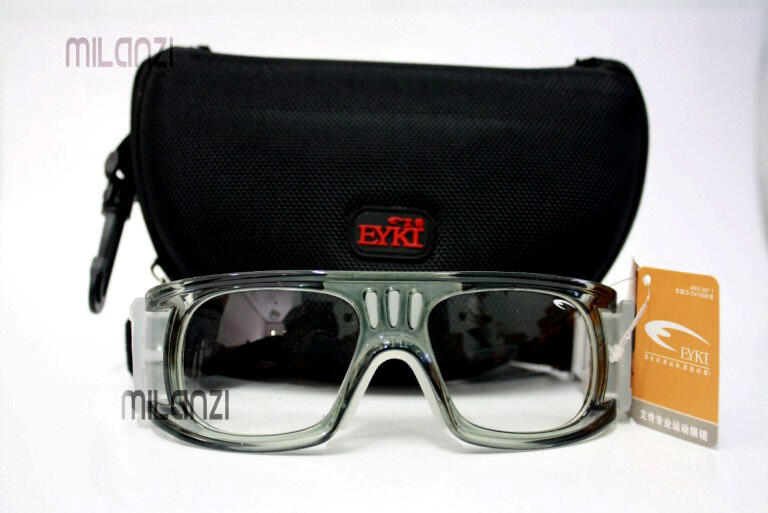 Kacamata Olahraga Cougar & EYKI Frame bisa Minus (Basket,Futsal,Tennis)
