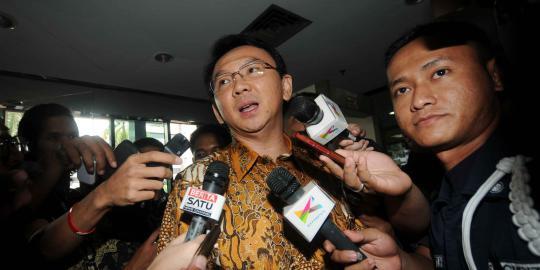Tak gelar open house, saat Imlek Ahok pilih...