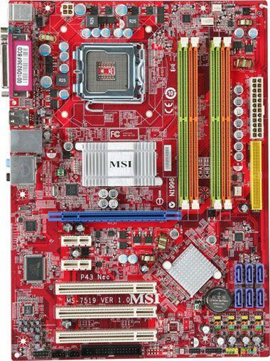 Cuci Gudang :: Jual MotherBoard & VGA Card - MSI