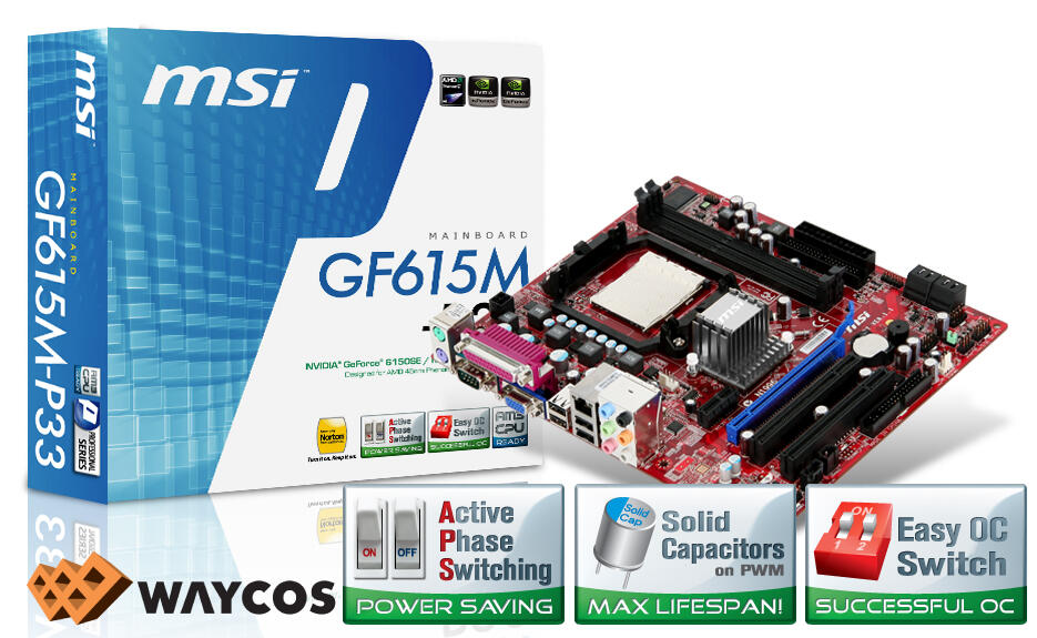 Cuci Gudang :: Jual MotherBoard & VGA Card - MSI