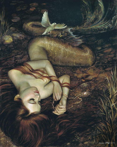 Lukisan-lukisan Putri Duyung (cuci mata gan)