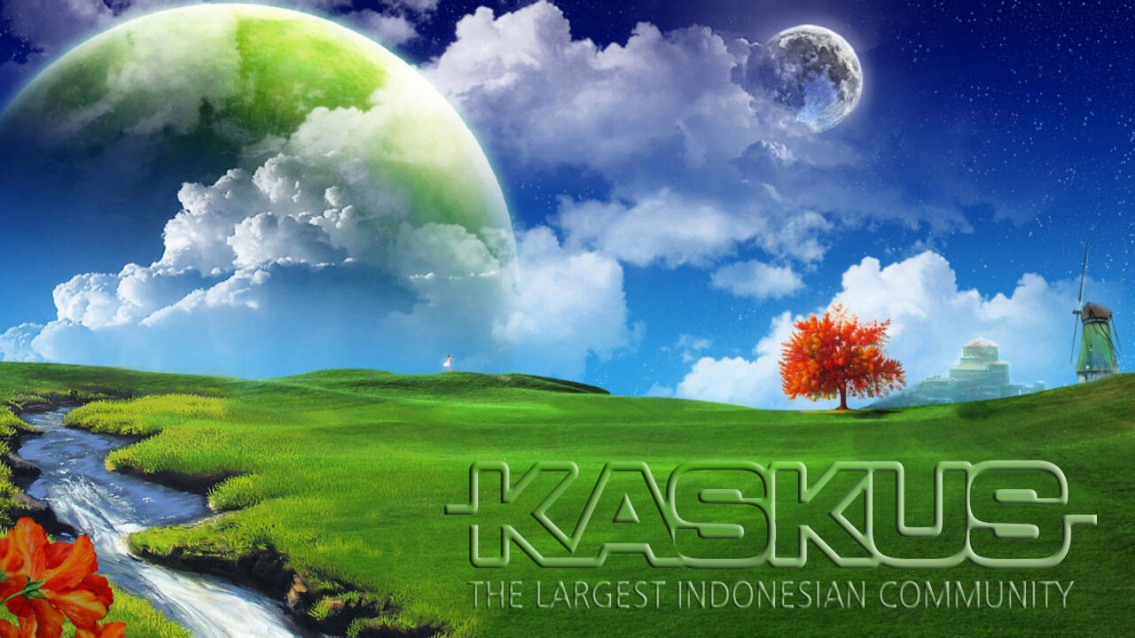 Wallpaper Kaskus gan...Masih Fresh