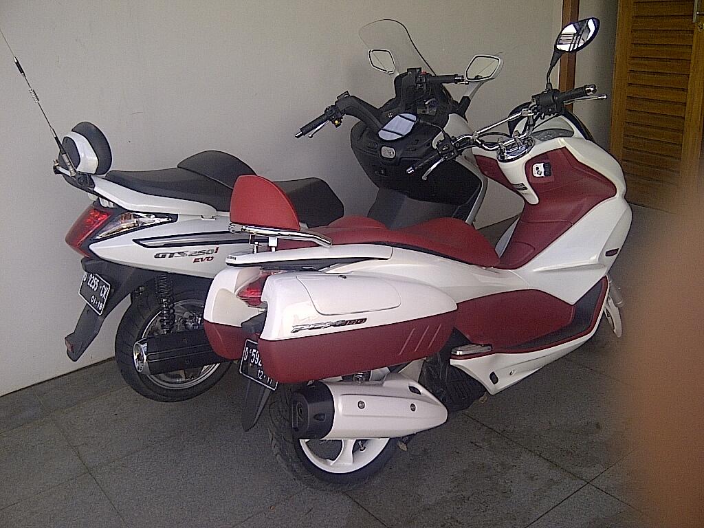 Cari Wts Honda Pcx 150 Built Up Modif 2012 KASKUS