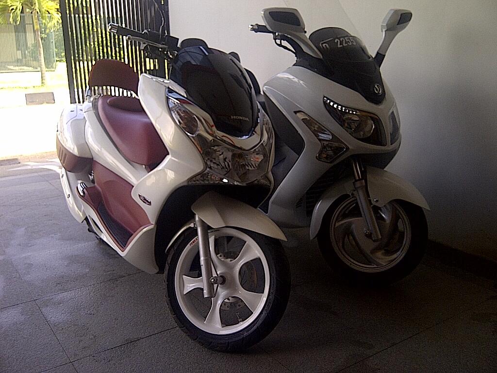 up honda pcx built honda  150 2012 pcx modif Terjual Wts up built KASKUS