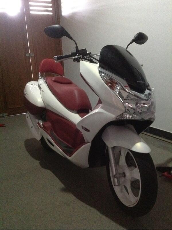 built up pcx honda 2012 150 Terjual  pcx  modif built up KASKUS Wts honda