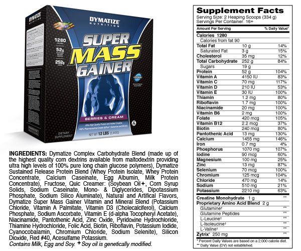 super mass gainer 12lb dymatize suplement fitnes