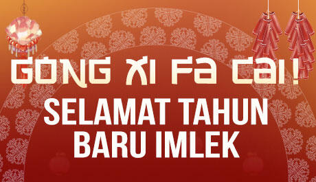 Gong Xi Fa Cai, Selamat Tahun Baru Imlek Gan!