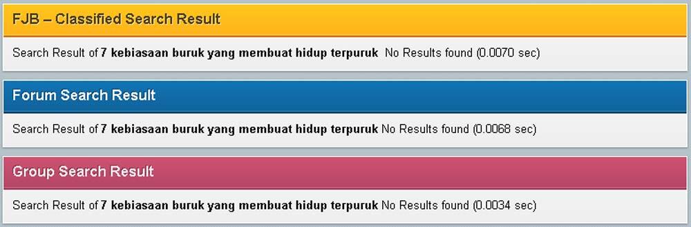 7 Kebiasaan Buruk yang Membuat Hidup Terpuruk