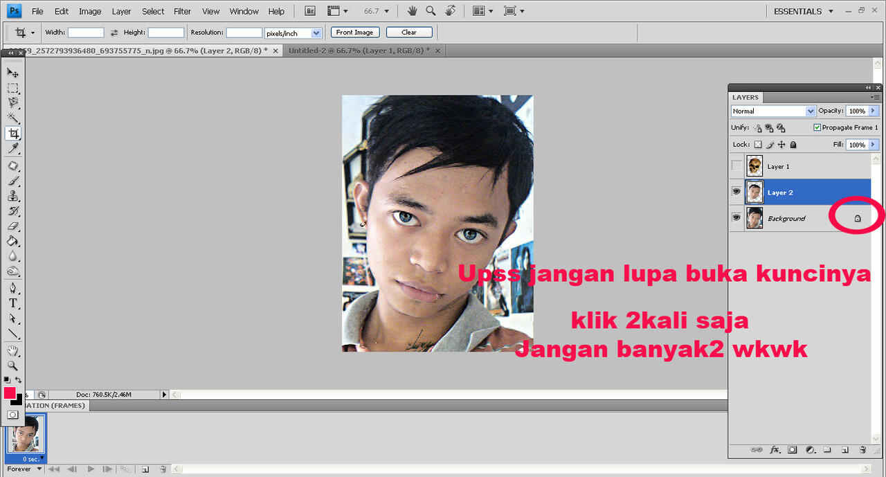 &#91;TUTOR&#93;Cara membuat Avatar/gif sendiri, Sangat mudah dengan Photoshop cs4