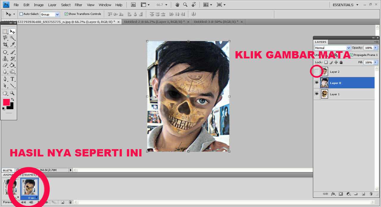 &#91;TUTOR&#93;Cara membuat Avatar/gif sendiri, Sangat mudah dengan Photoshop cs4