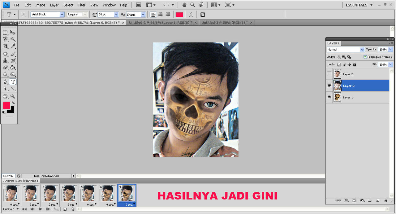 &#91;TUTOR&#93;Cara membuat Avatar/gif sendiri, Sangat mudah dengan Photoshop cs4