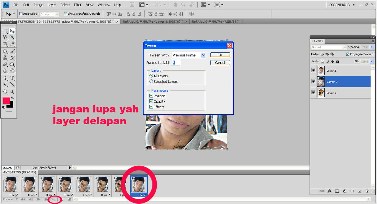 &#91;TUTOR&#93;Cara membuat Avatar/gif sendiri, Sangat mudah dengan Photoshop cs4