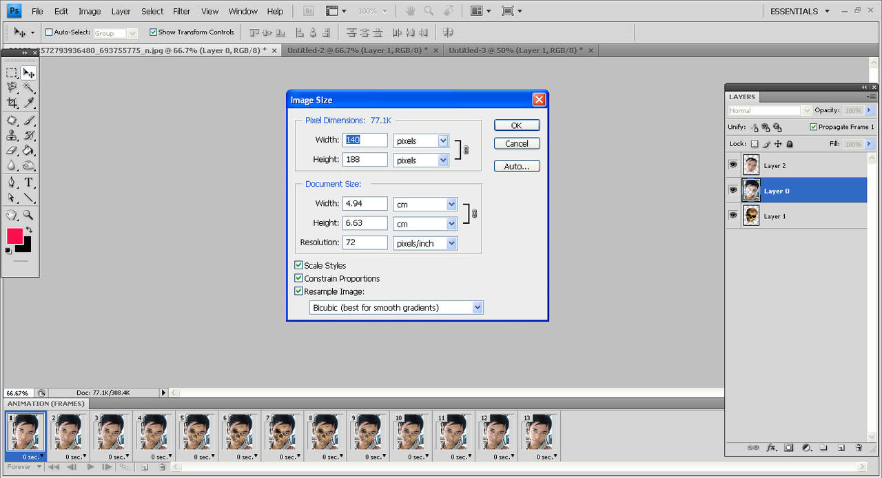 &#91;TUTOR&#93;Cara membuat Avatar/gif sendiri, Sangat mudah dengan Photoshop cs4