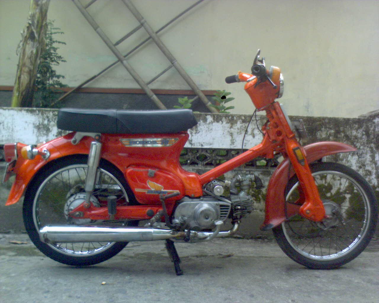 98 Gambar Motor Honda C70 Terbaru Dan Terlengkap  Tales Modif