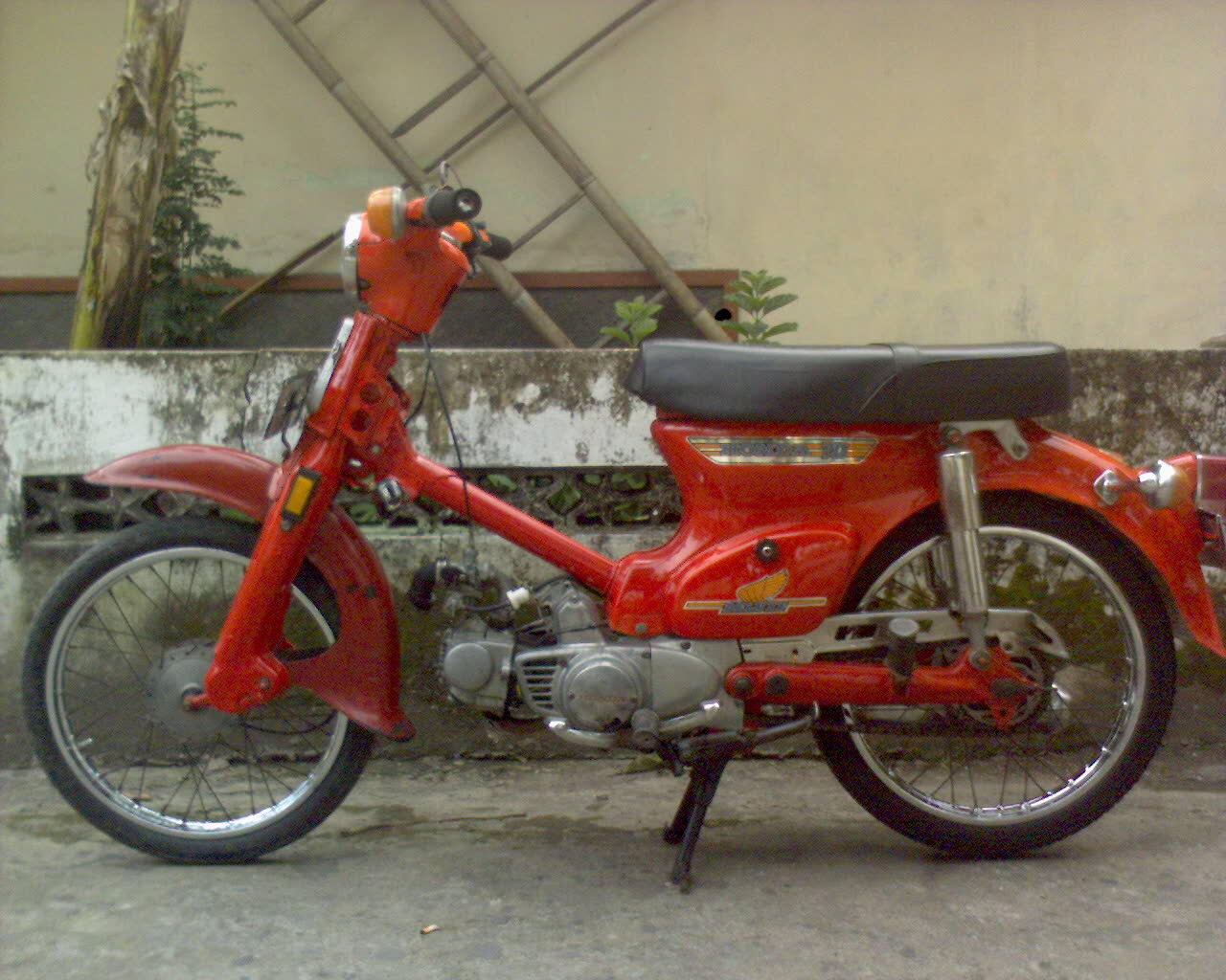 Cari Honda C70 Pitung Merah Tahun 1979 KASKUS