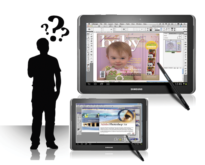 JERIT HATI DESIGN GRAFIS: TABLET (ITAB/IPAD) SANGAT TAK ADIL