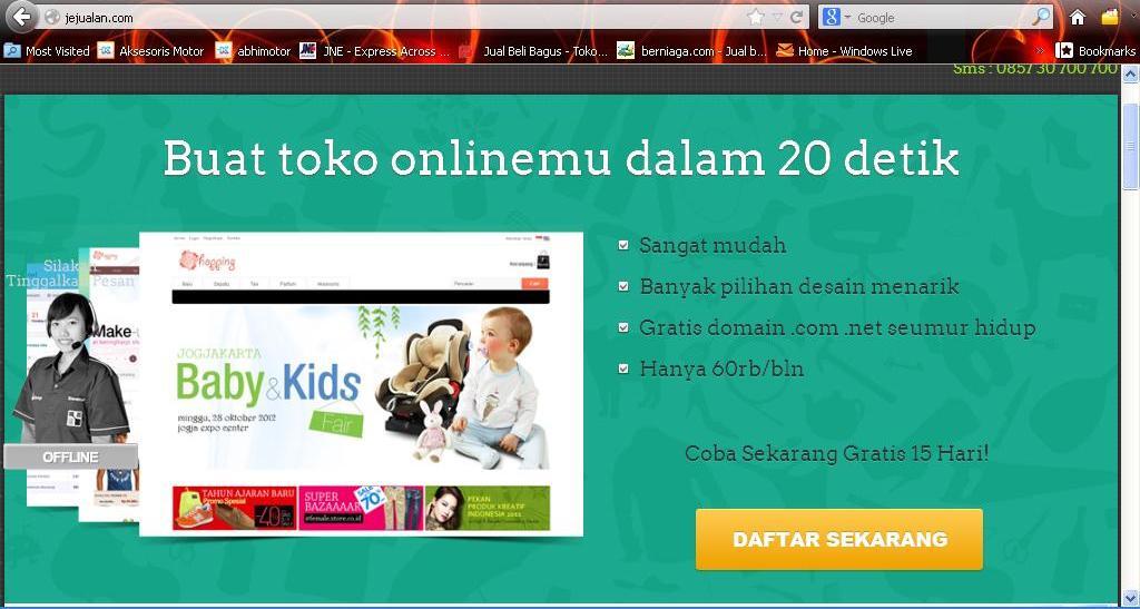 ALHAMDULILLAH ANE DAPAT KOMISI AFFILIATE