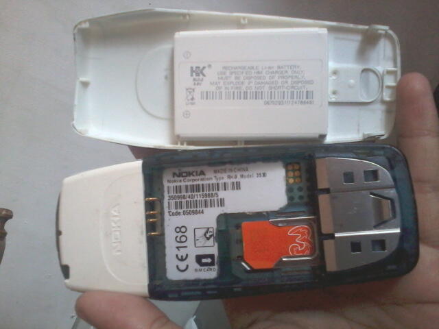 hp jadul Nokia 3530 ORI