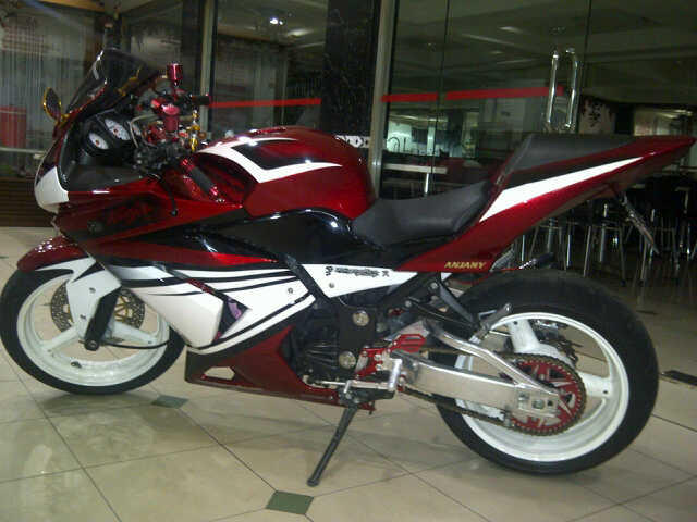 JUAL MOTOR NINJA 250