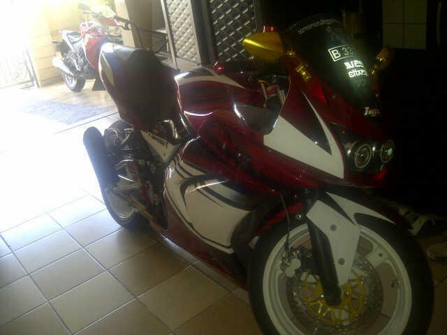 JUAL MOTOR NINJA 250