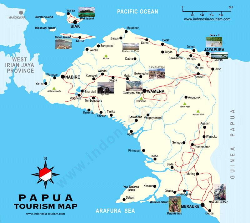 Mengenal Wisata Pulau Papua
