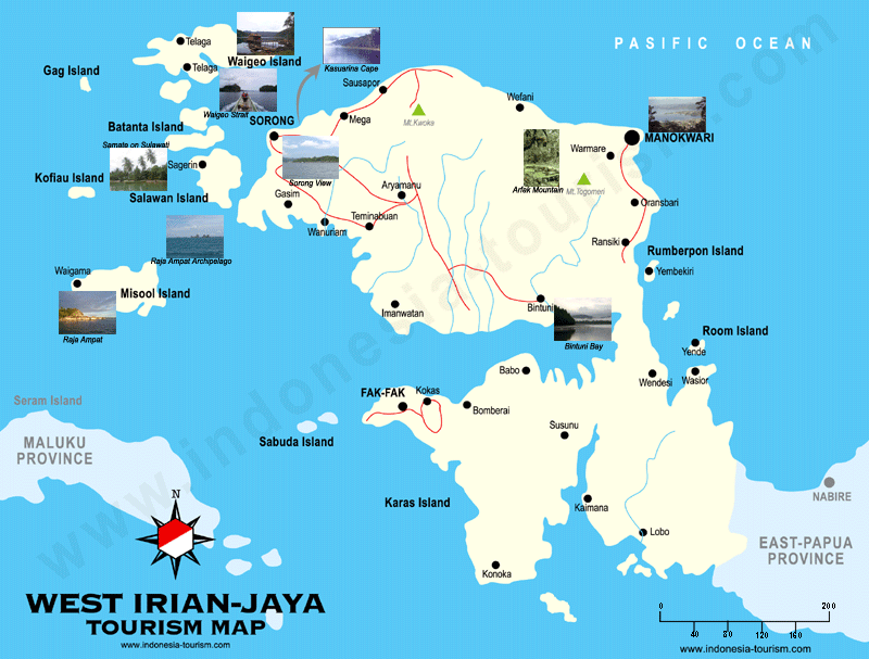 Mengenal Wisata Pulau Papua