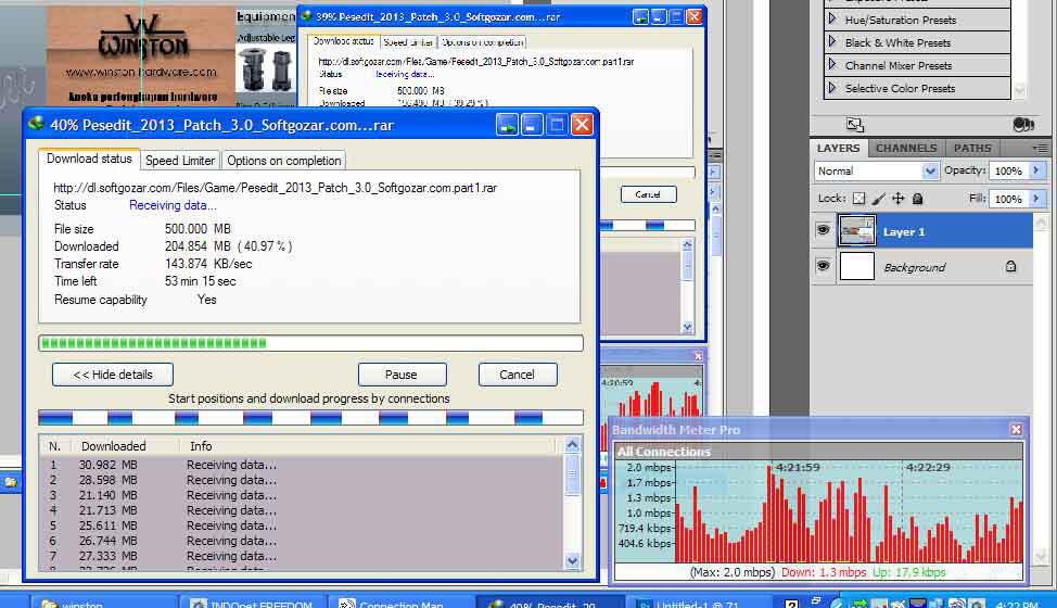 SSH Tunnel Multi Port dan VPN, DOWNLOAD dan STREAMING Ngebut!! (Server LOKAL & USA)