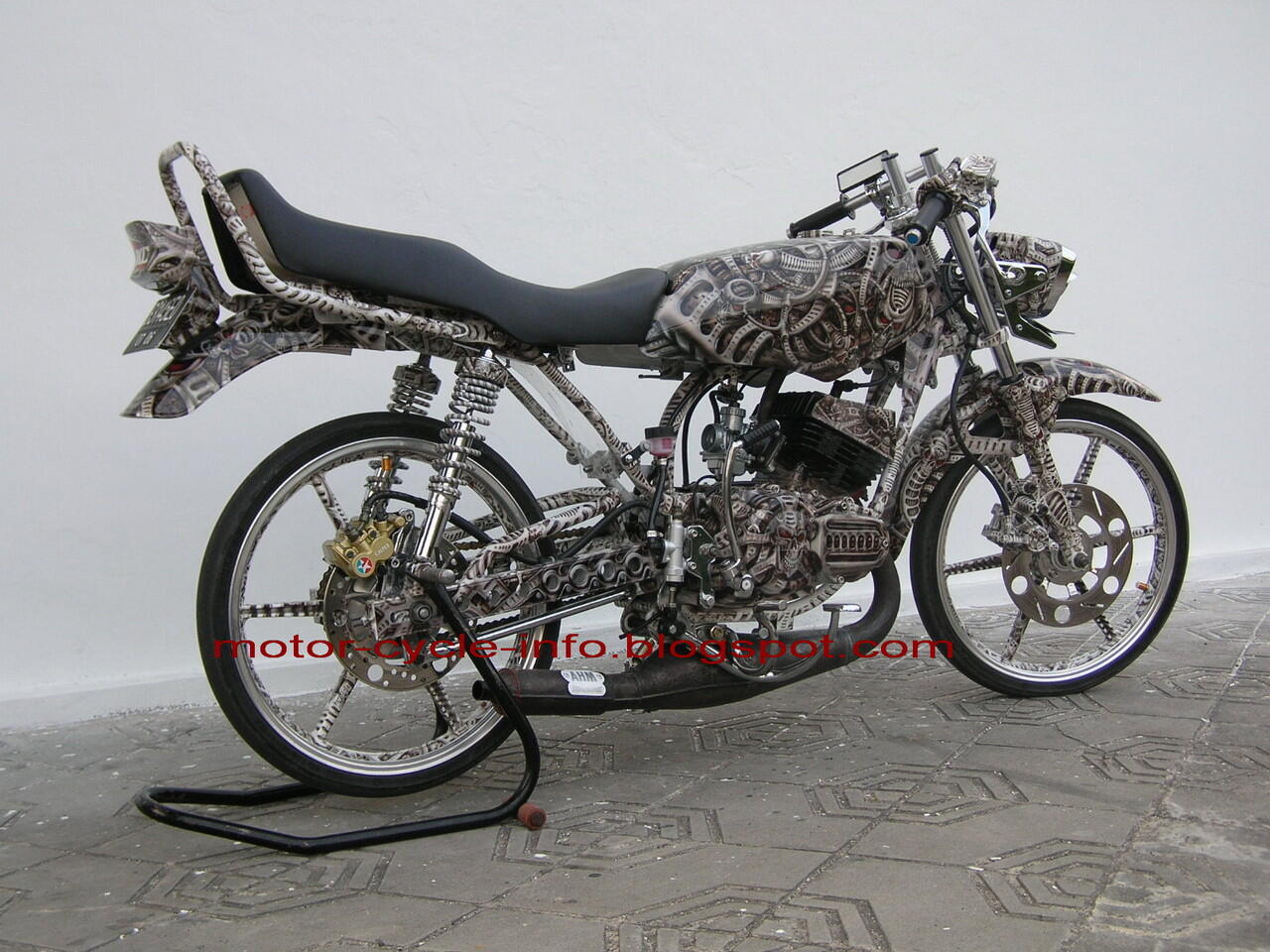 Koleksi motor dari yang cool ampe yang clasic (pecinta motor masuk)