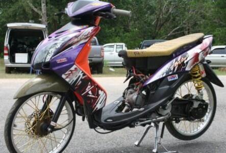 Koleksi motor dari yang cool ampe yang clasic (pecinta motor masuk)